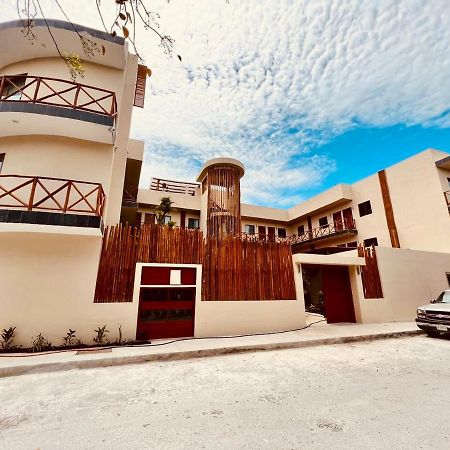 Hotel Manglar Suites Mahahual Exterior foto