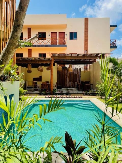 Hotel Manglar Suites Mahahual Exterior foto