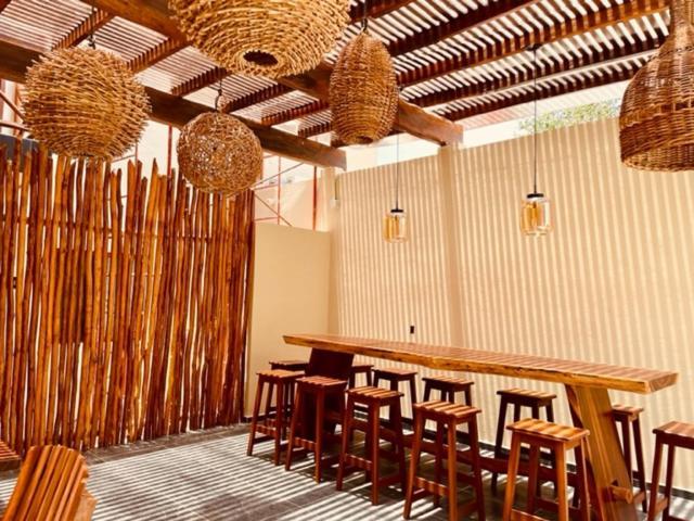 Hotel Manglar Suites Mahahual Exterior foto