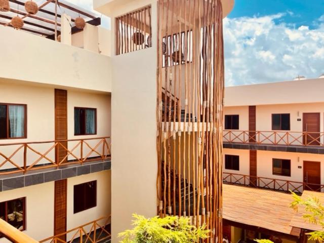 Hotel Manglar Suites Mahahual Exterior foto